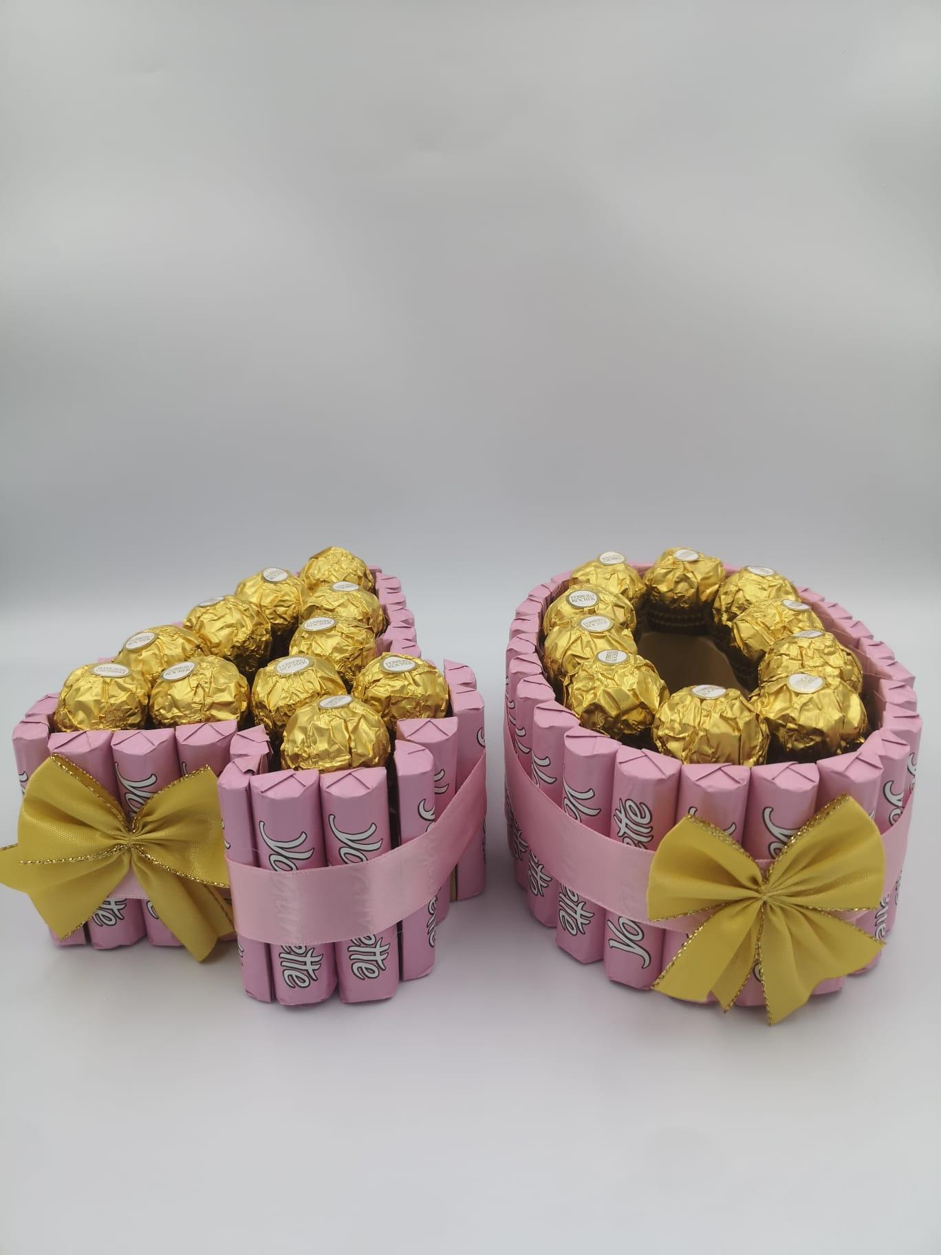 Pralinentorte 40. Geburtstag – Varga personalisierte Geschenke