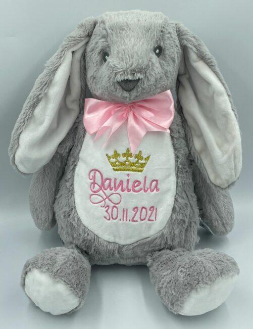 Personalisiertes Kuscheltier Hase