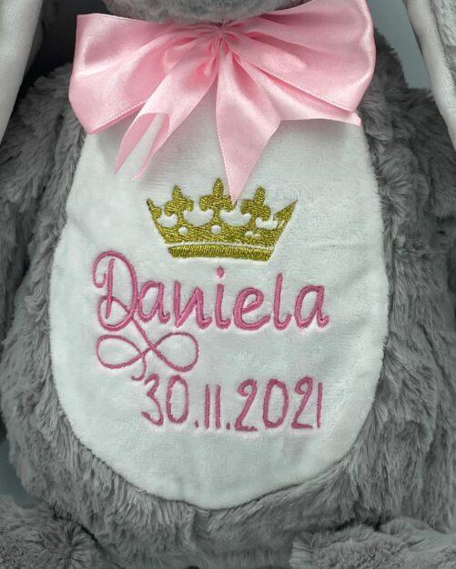 Personalisiertes Kuscheltier Hase – Bild 2