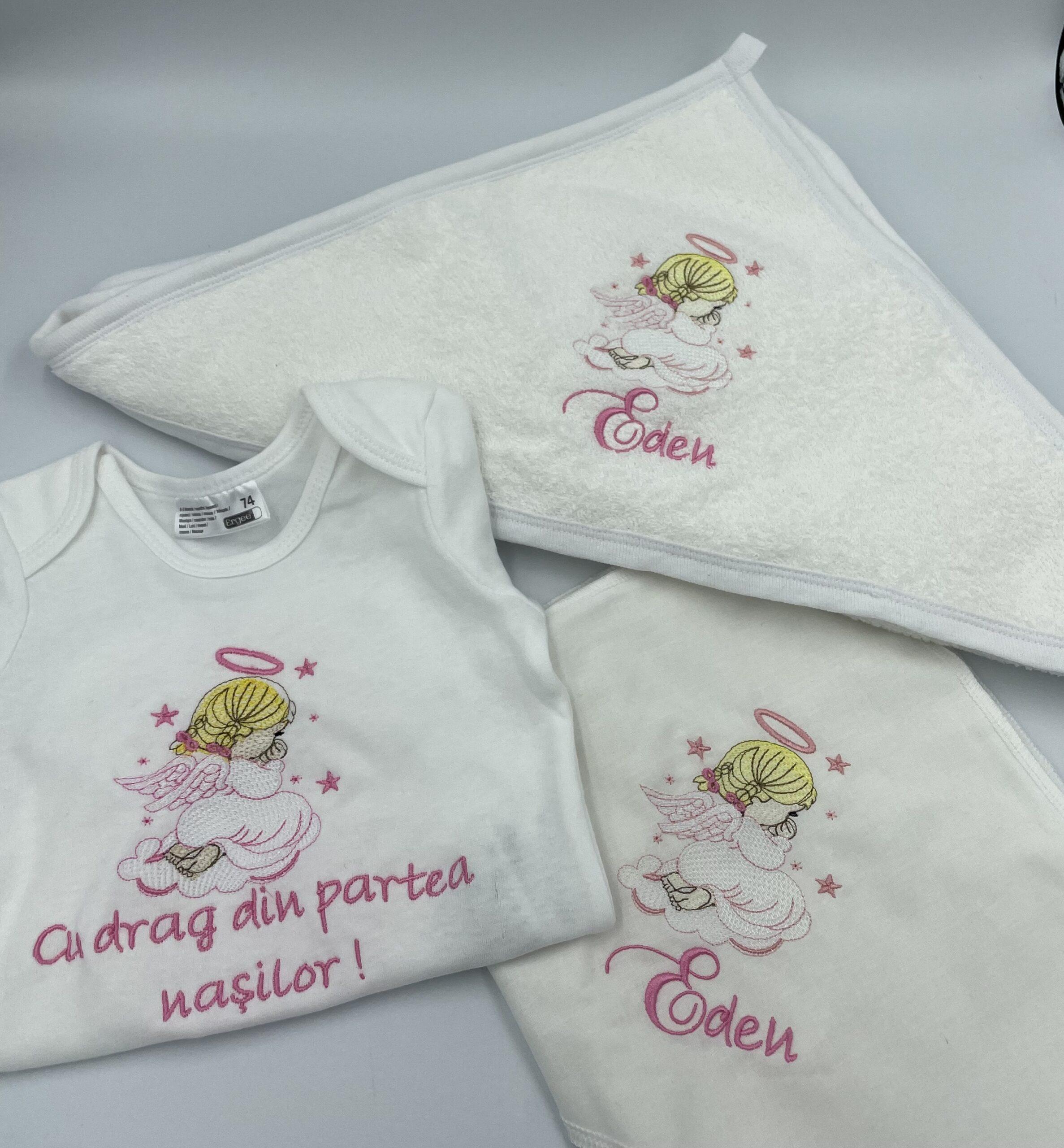 Handtuch und Bademantel personalisiert – Bild 20
