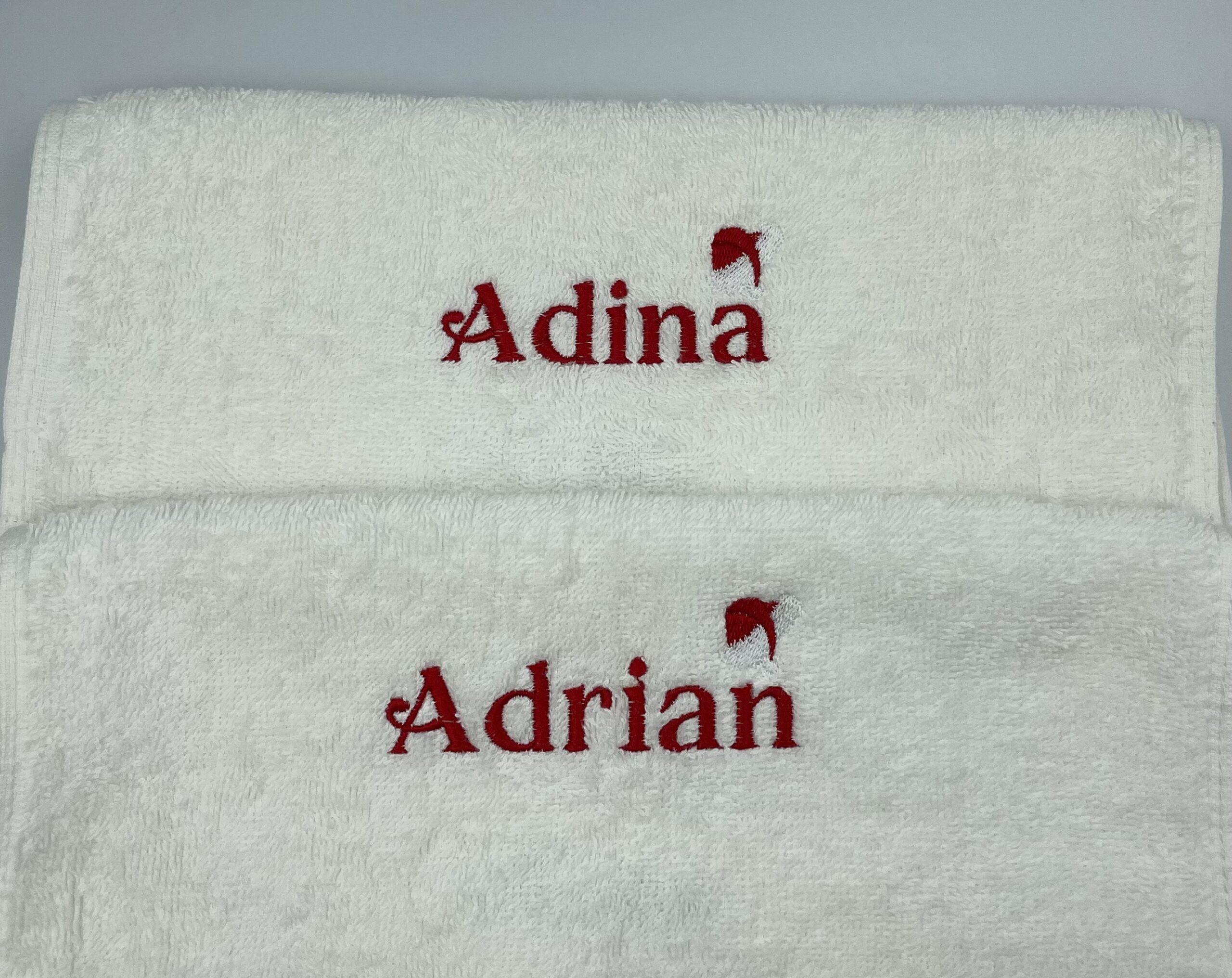Handtuch und Bademantel personalisiert – Bild 18