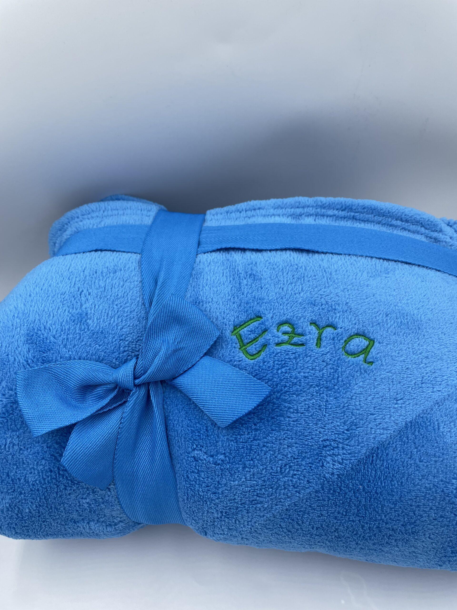 Handtuch und Bademantel personalisiert – Bild 22