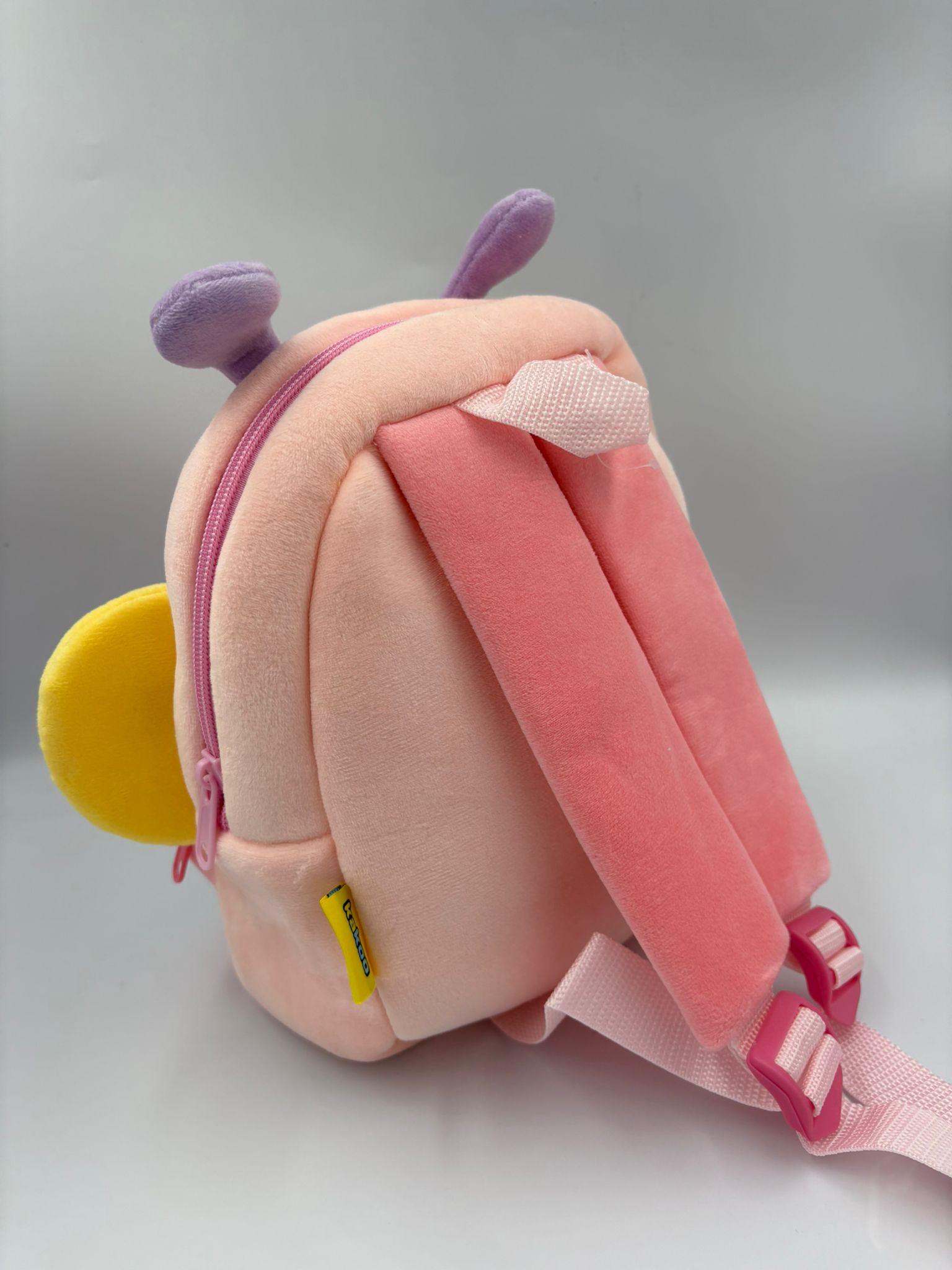 Kinderplüsch-Rucksack Tierform mit Name – ideal für den Kindergarten – Bild 6