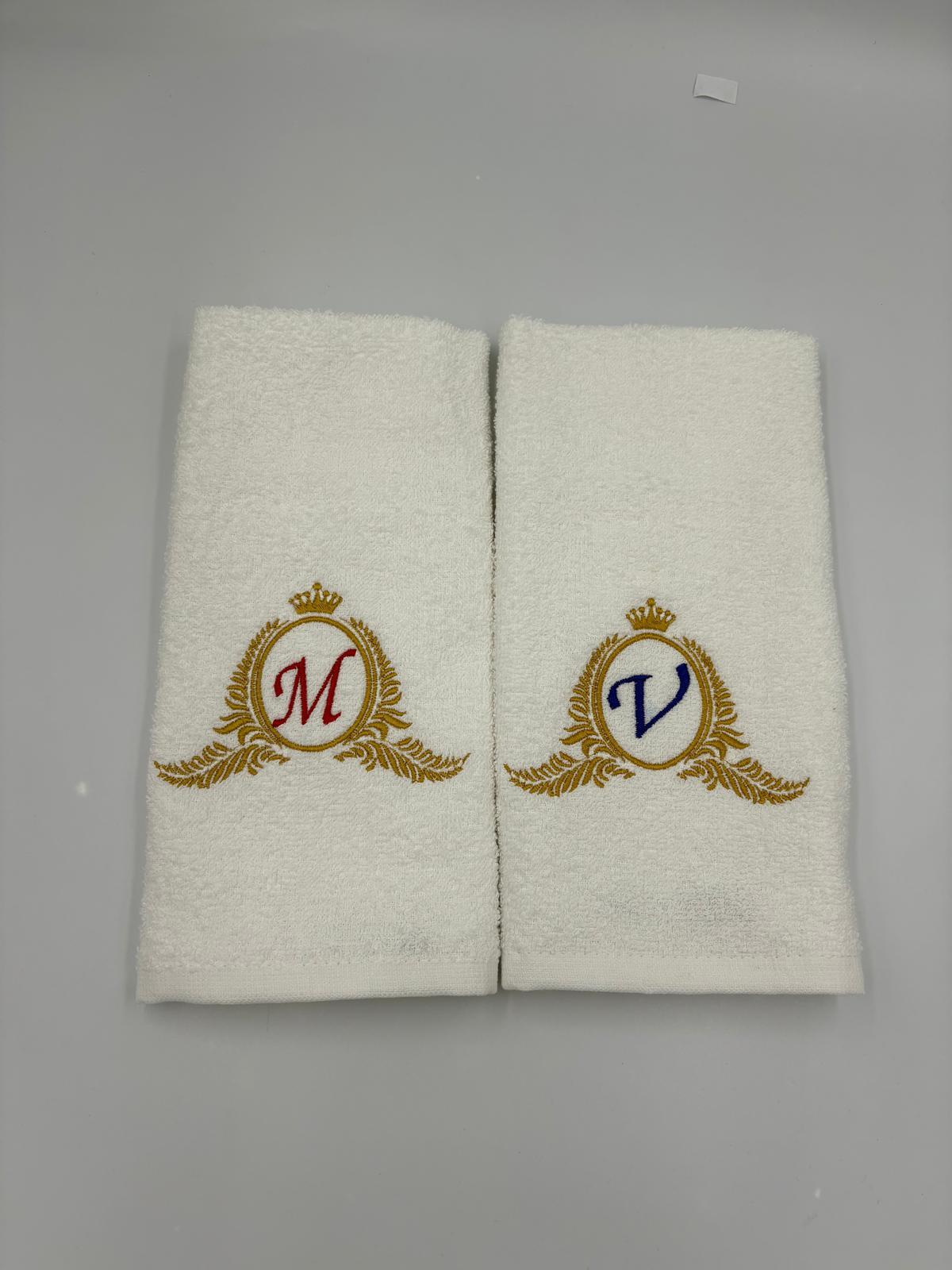 Handtuch und Bademantel personalisiert – Bild 5