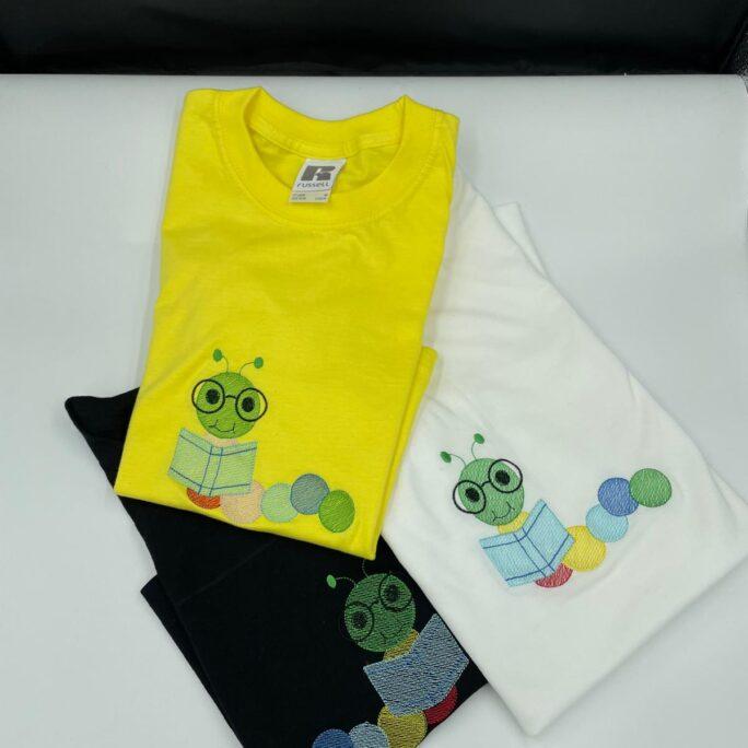 Personalisiertes Abschiedsgeschenk Kindergarten  / Individuelles Kinder-Stickgeschenk