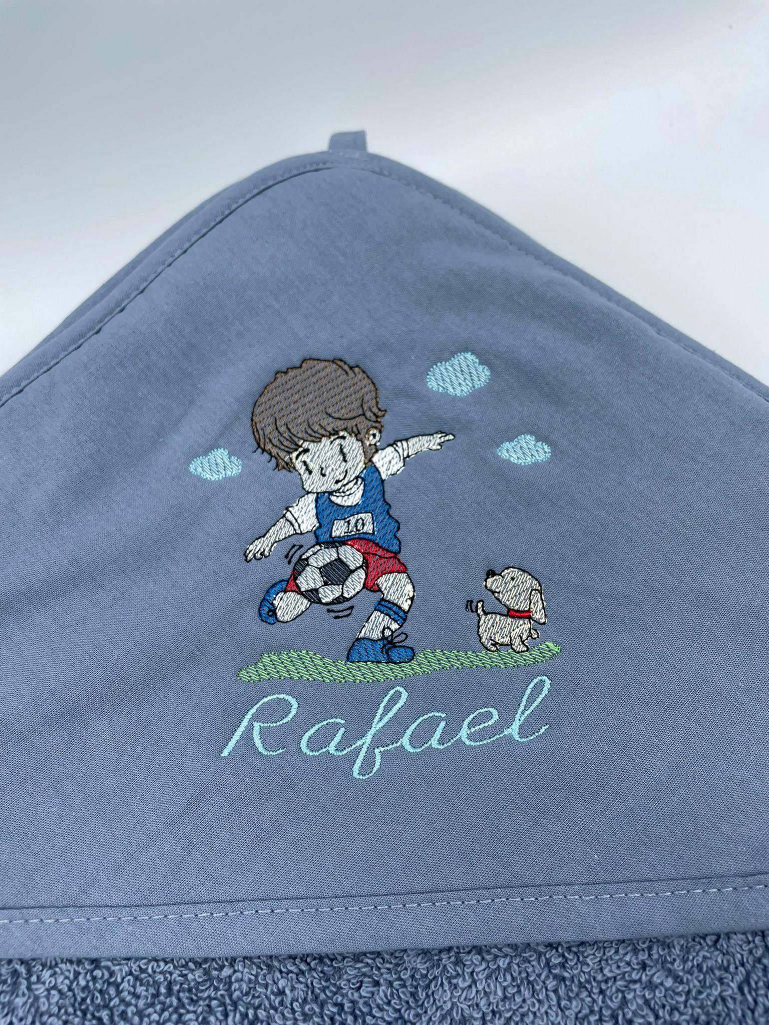 Handtuch und Bademantel personalisiert – Bild 10