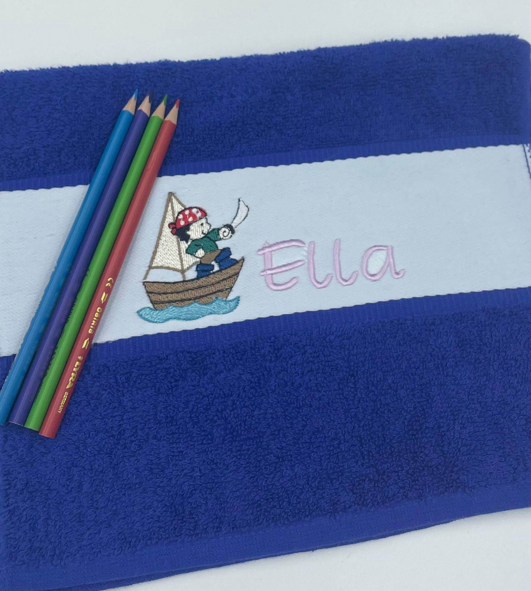 Handtuch und Bademantel personalisiert – Bild 15