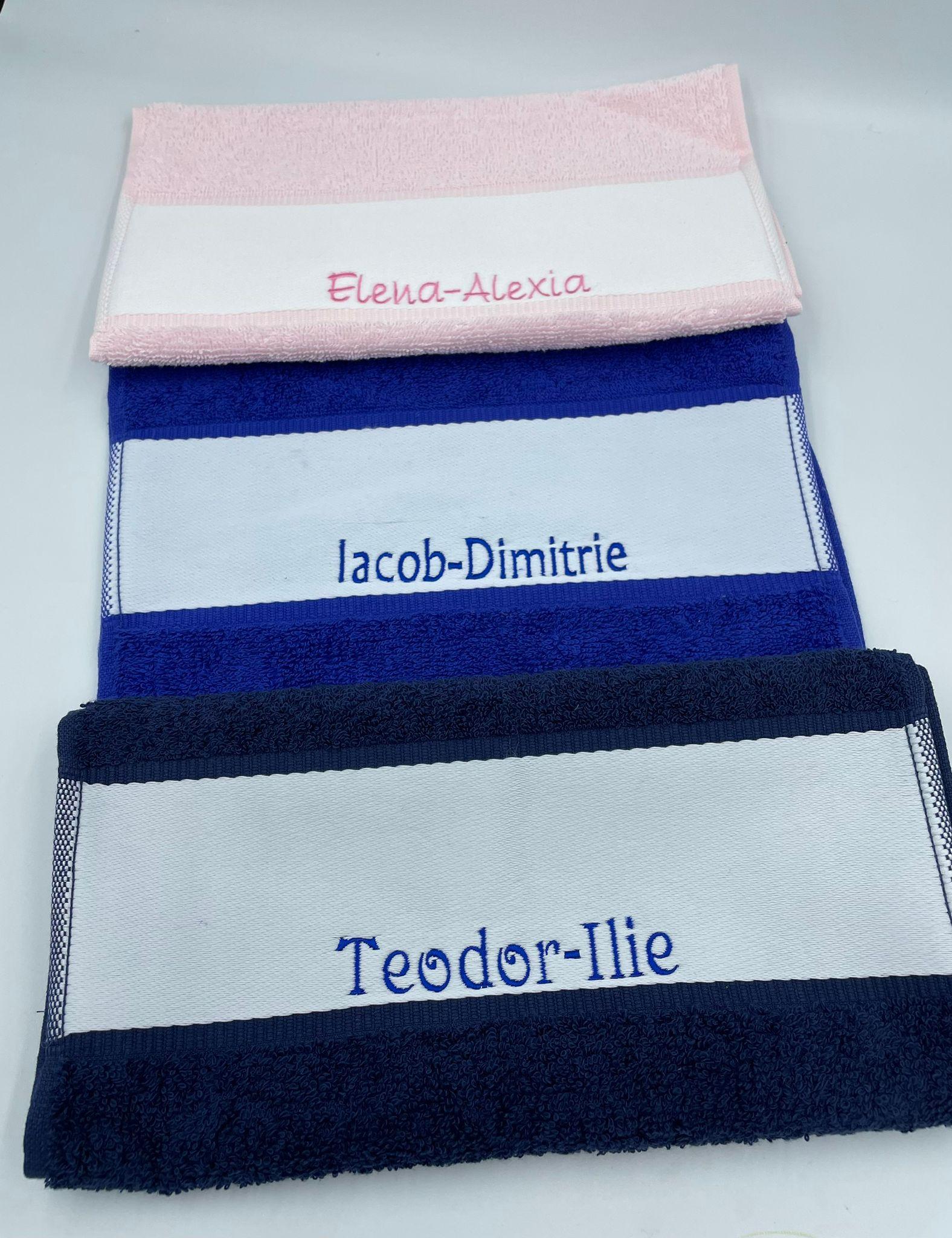 Handtuch und Bademantel personalisiert – Bild 14